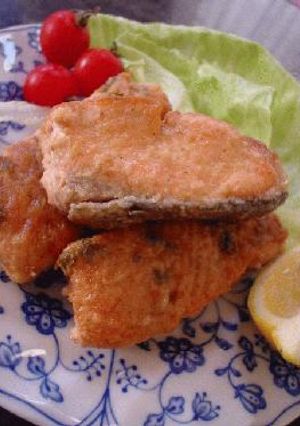 秋味の「とうきび粉ムニエル」-レシピのメイン写真