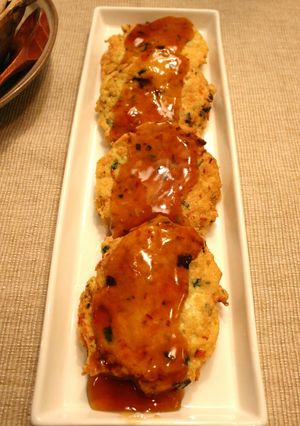 豆腐のふわふわ~甘酢あん-レシピのメイン写真