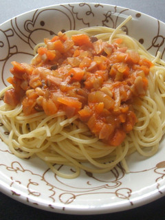ひき肉なしで☆自家製ミートソース-レシピのメイン写真