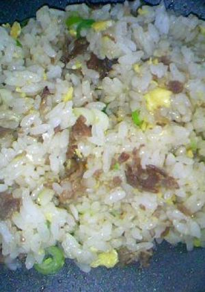 牛しぐれ煮チャーハン-レシピのメイン写真