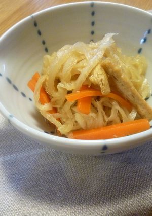 ●混ぜてレンジでのみ！！切干大根●-レシピのメイン写真