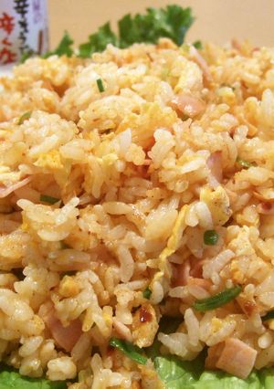 ★絶品！桃屋のラー油でピリ辛チャーハン★-レシピのメイン写真