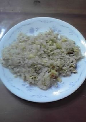 5分間チャーハン-レシピのメイン写真