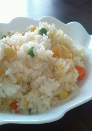 簡単!!子供が喜ぶマヨチャーハン☆-レシピのメイン写真