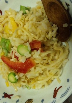 ランチに☆変わり種カラフルチャーハン♡-レシピのメイン写真