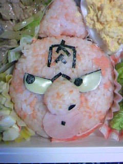 キャラ弁♪キン肉マン!-レシピのメイン写真