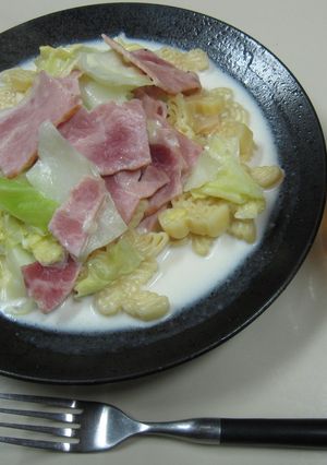 ☆春キャベツとベーコンのパスタ☆-レシピのメイン写真