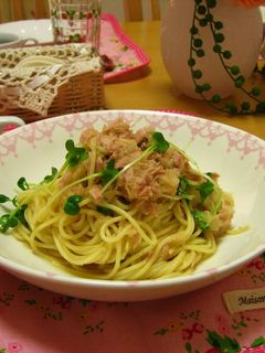 ツナと大根おろしの和風スパゲティ-レシピのメイン写真