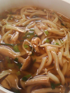 パパっと昼に★きのこあんかけうどん-レシピのメイン写真