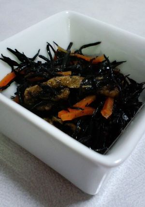 和食鉄分☆ひじきの煮物☆-レシピのメイン写真