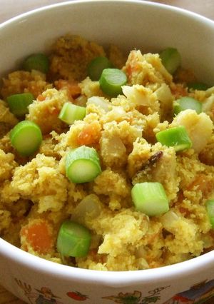 新玉ねぎシャキシャキ☆春のカレーおから*-レシピのメイン写真