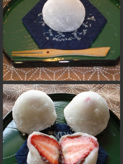 レンジで☆大福もち・いちご大福☆-レシピのメイン写真