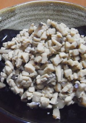 やさしい味✿こうや豆腐のそぼろ煮✿-レシピのメイン写真