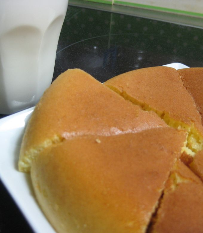 朝ごはん★お釜でホットケーキ★-レシピのメイン写真