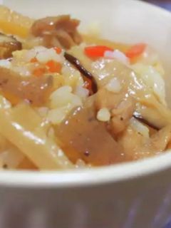 炊き込みより失敗なし竹の子混ぜご飯-レシピのメイン写真