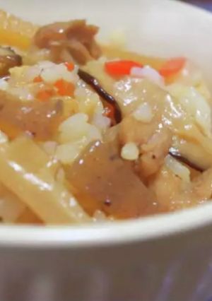 炊き込みより失敗なし竹の子混ぜご飯-レシピのメイン写真