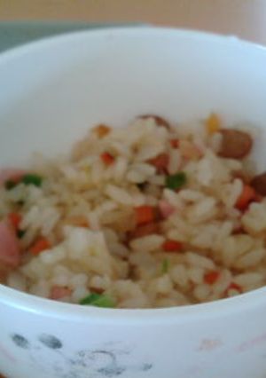 子供も喜ぶ(^∀^) \納豆炒飯/-レシピのメイン写真
