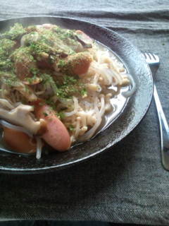 ダイエット中は糸こんパスタ風♪-レシピのメイン写真