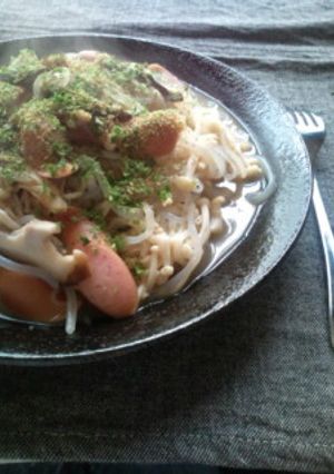 ダイエット中は糸こんパスタ風♪-レシピのメイン写真