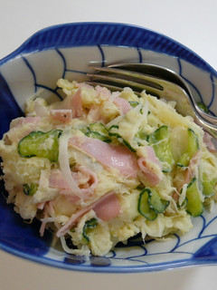 圧力鍋で作る基本のポテトサラダ-レシピのメイン写真