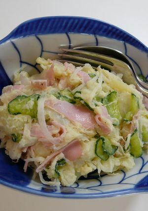 圧力鍋で作る基本のポテトサラダ-レシピのメイン写真