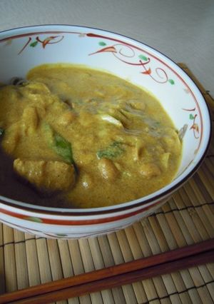 残りカレーの変身！　豆乳カレースープ蕎麦-レシピのメイン写真