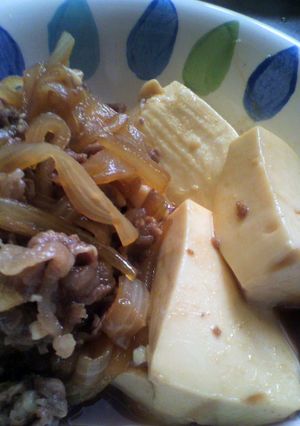 肉豆腐☆-レシピのメイン写真