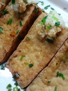 簡単おつまみ☆厚揚げ焼き生姜醤油☆-レシピのメイン写真