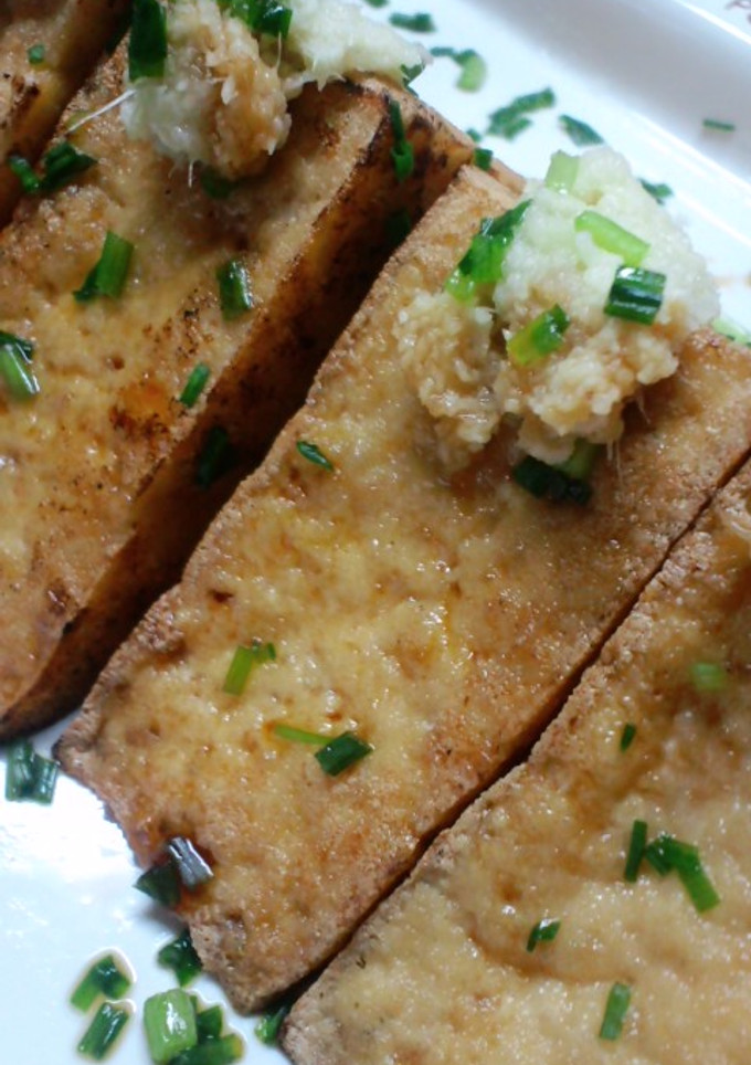 簡単おつまみ☆厚揚げ焼き生姜醤油☆-レシピのメイン写真