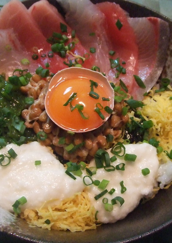 簡単☆海鮮スタミナ丼-レシピのメイン写真