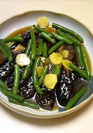 めんつゆで作る超簡単な、なすの含め煮-レシピのメイン写真