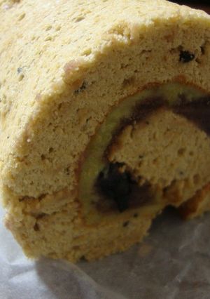 スイートポテトロールケーキ-レシピのメイン写真