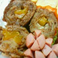 รูปของ お弁当に♪簡単豚肉ロール