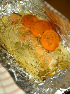 簡単うまい☆鮭のホイル焼き☆バター醤油☆-レシピのメイン写真