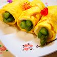 ✿アスパラの卵チーズ巻き✿