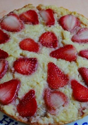 おから苺ケーキ-レシピのメイン写真