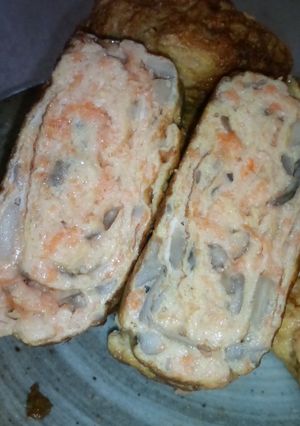舞茸とニンジン入り卵焼き☆-レシピのメイン写真