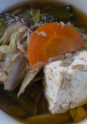「お母さん万」の最高級～！ツナ豆腐-レシピのメイン写真