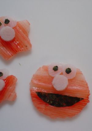 エルモ　＜キャラ弁＞-レシピのメイン写真
