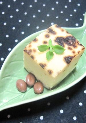 父の日★コーヒーの浮島（和風蒸しケーキ）-レシピのメイン写真
