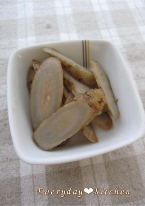 ごぼうの梅酢漬け-レシピのメイン写真