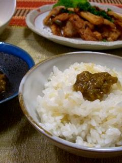 ふきのとう味噌-レシピのメイン写真
