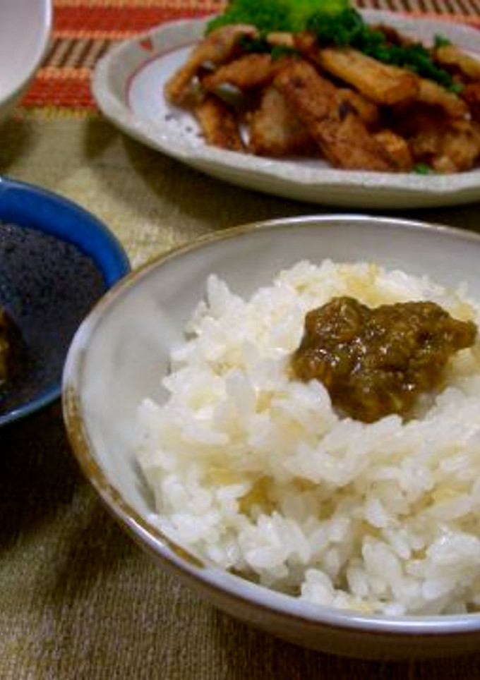 ふきのとう味噌-レシピのメイン写真
