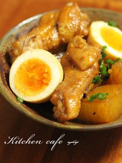 鶏肉と大根の甘辛煮-レシピのメイン写真