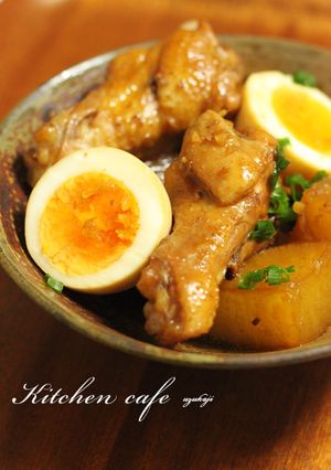 鶏肉と大根の甘辛煮-レシピのメイン写真