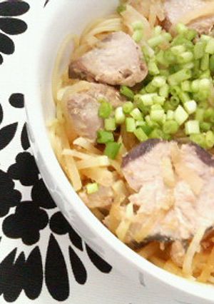 ✿さっぱり爽やか❀鰹と大根の✿ポンパスタ-レシピのメイン写真