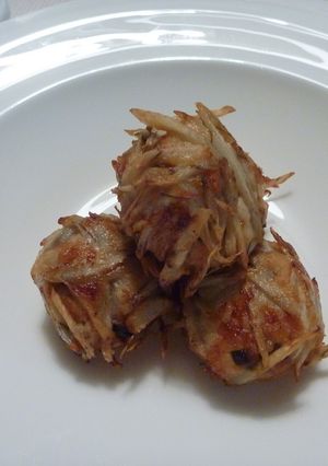 ☆ごぼう衣のおいし〜鶏肉だんご☆-レシピのメイン写真