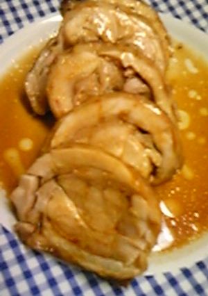 我が家秘伝の鶏チャーシュー-レシピのメイン写真