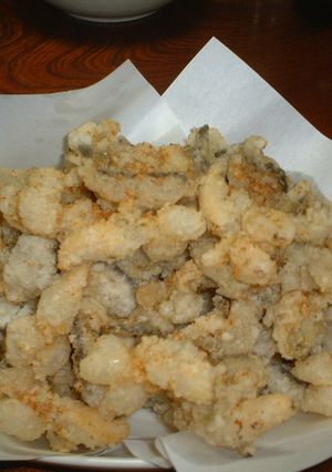 たいらぎのひも から揚げ-レシピのメイン写真