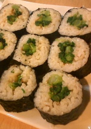 葉っぱの海苔巻き-レシピのメイン写真